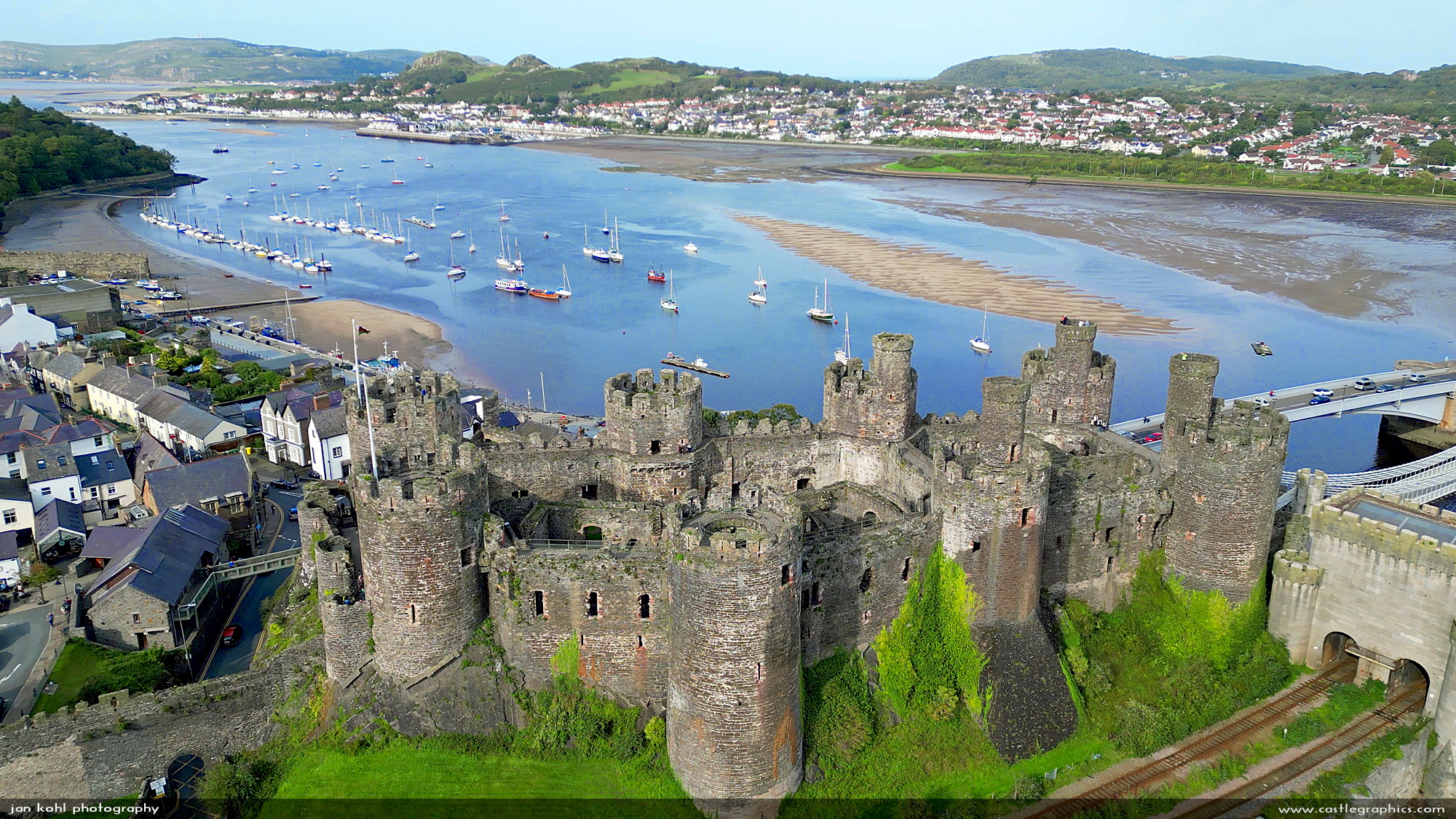Conwy Castle Conwy Castle