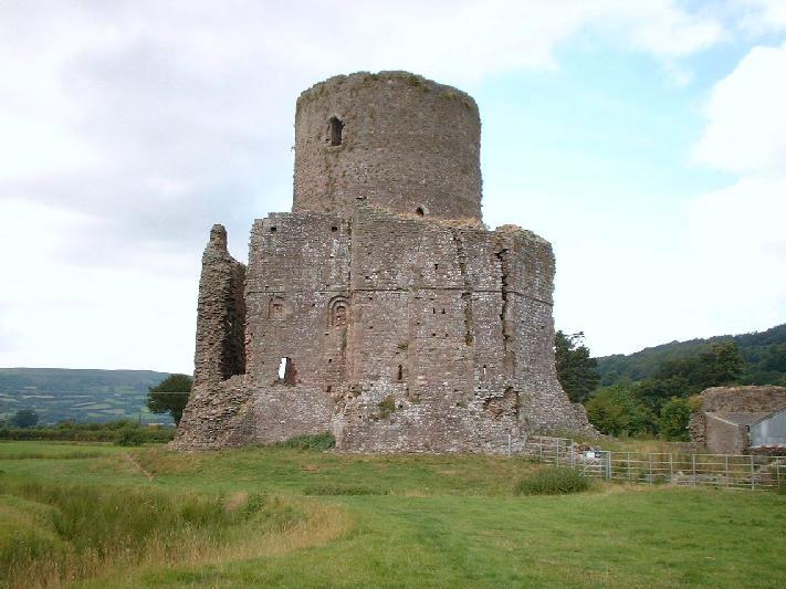 Tretower Castle & Court